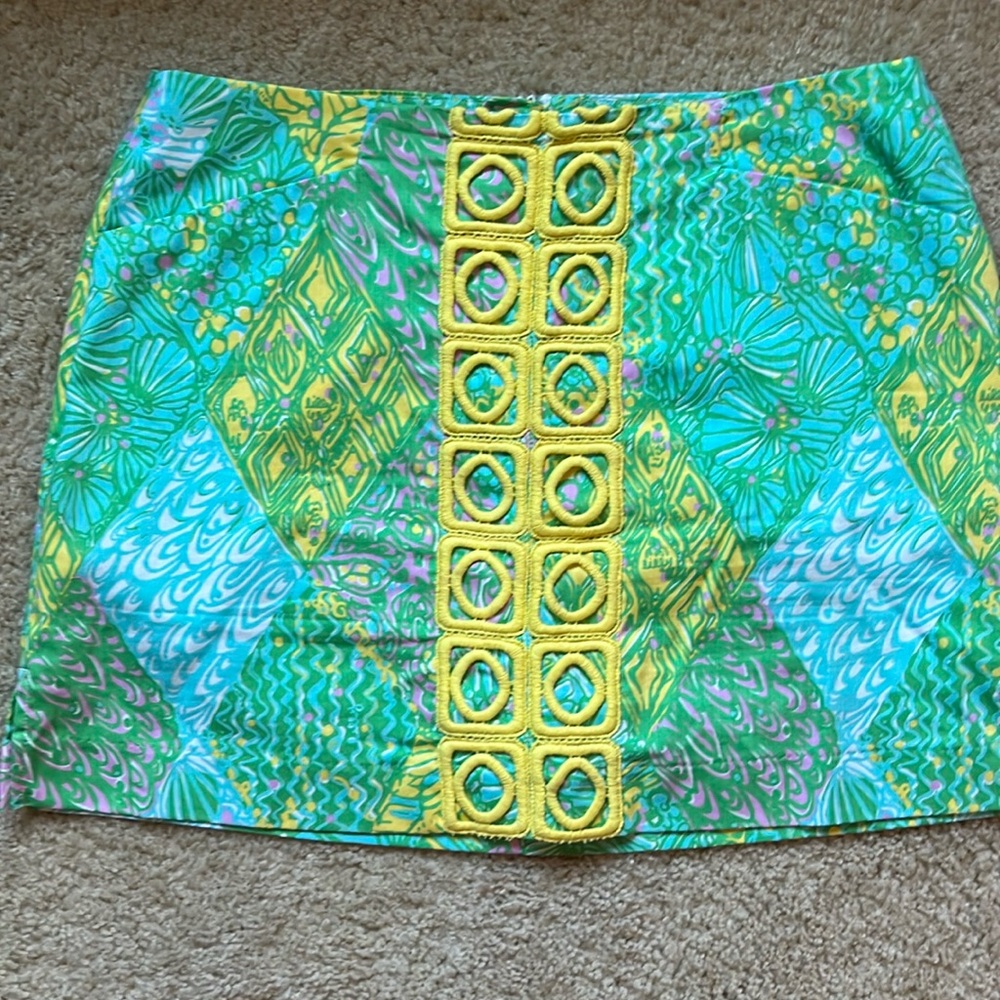 Lilly Pulitzer skort